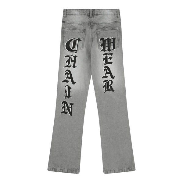 ChainWear Jeans Gray