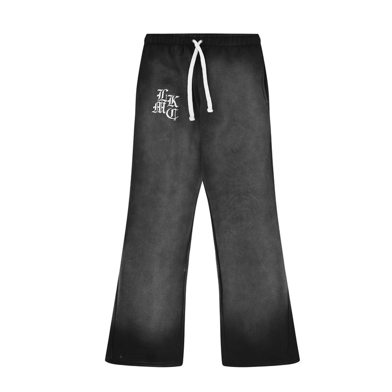 Flared Jogger Dark Gray