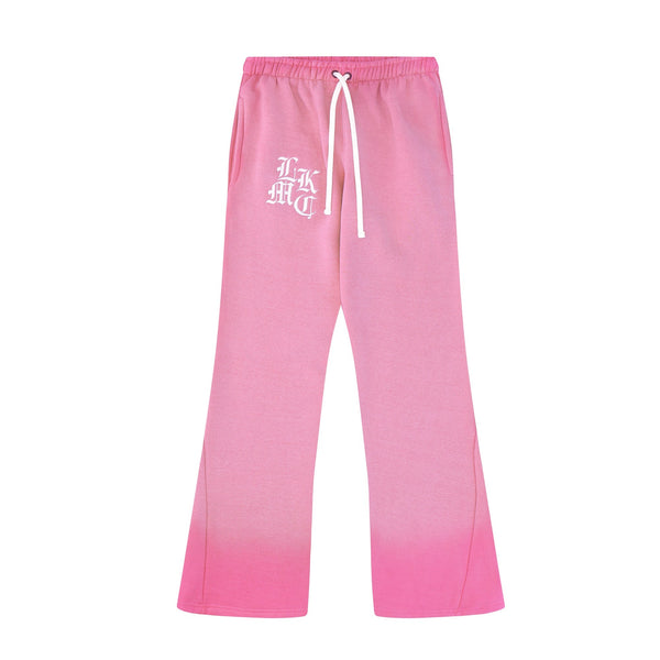Flared Jogger Pink