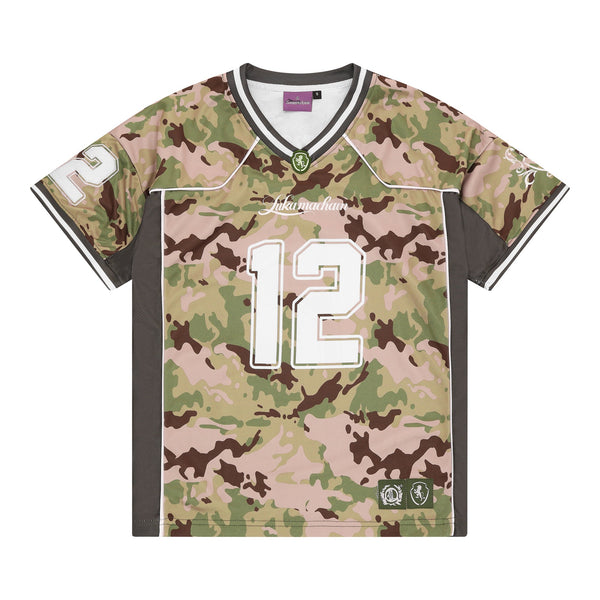 Camo Jersey Army Green