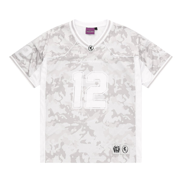 Camo Jersey White