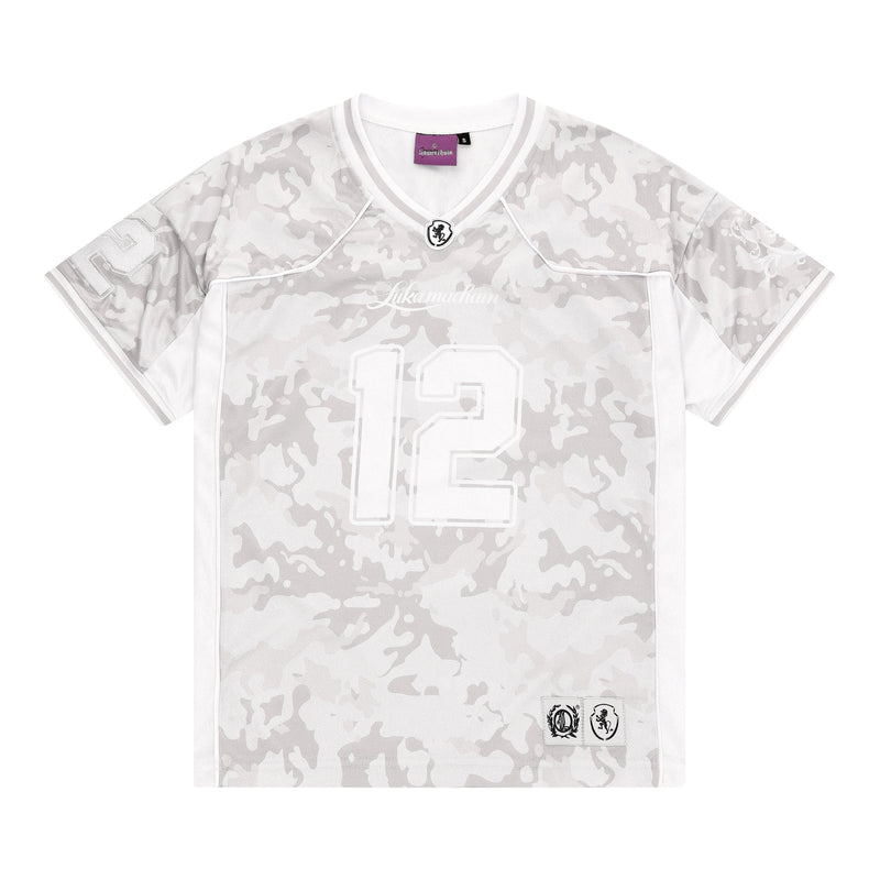 Camo Jersey White