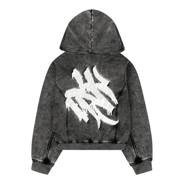 Ghost Hoodie with Back Logo