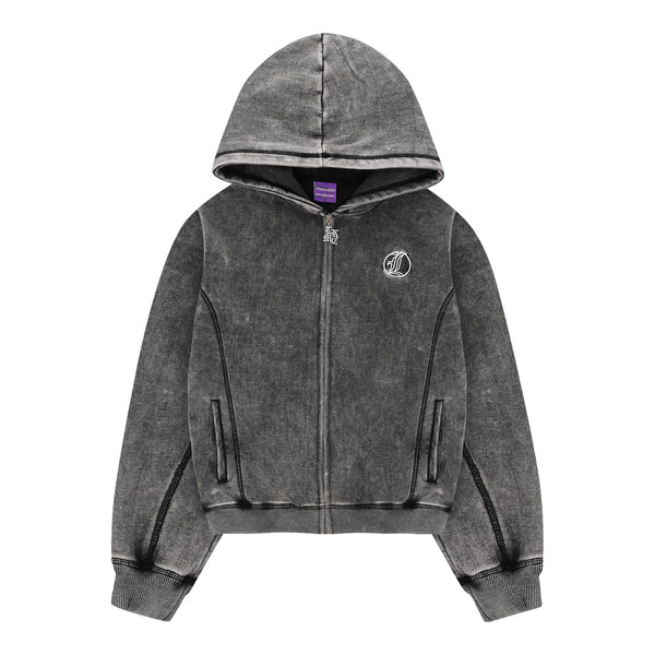 Ghost Hoodie with Back Logo
