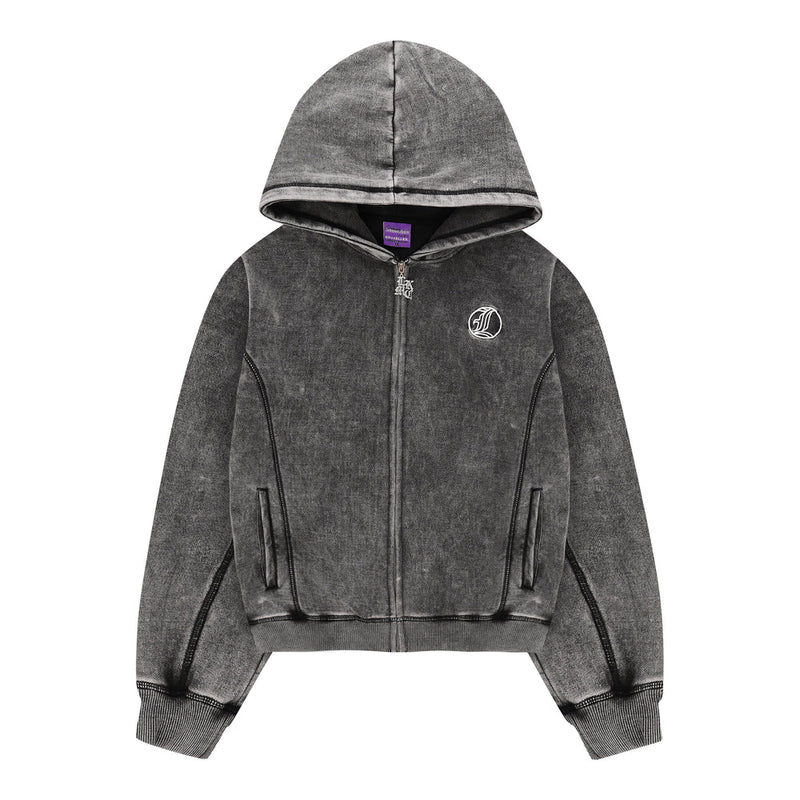 Ghost Hoodie with Back Logo