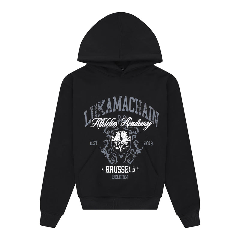 Hoodie High School Black