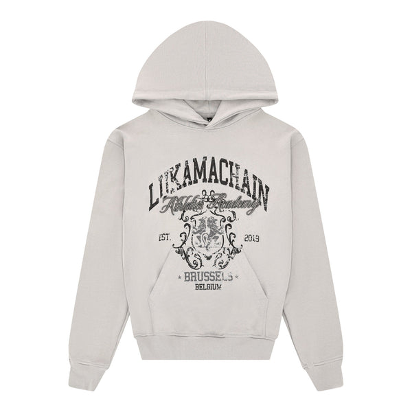 Hoodie High School Gray