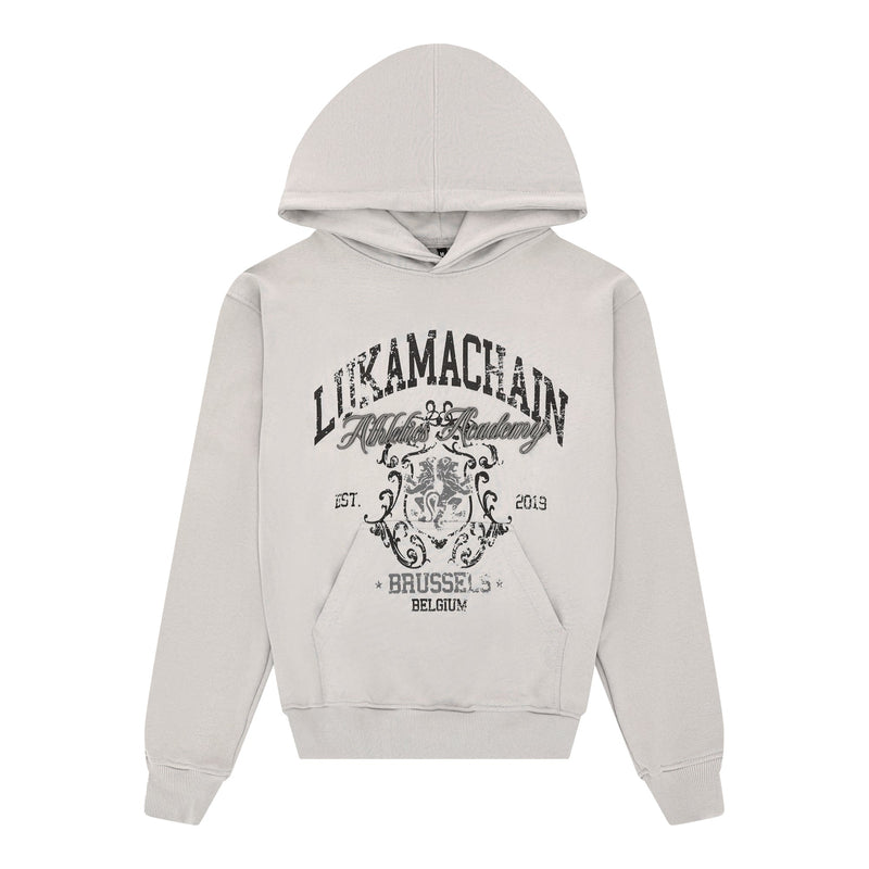Hoodie High School Gray