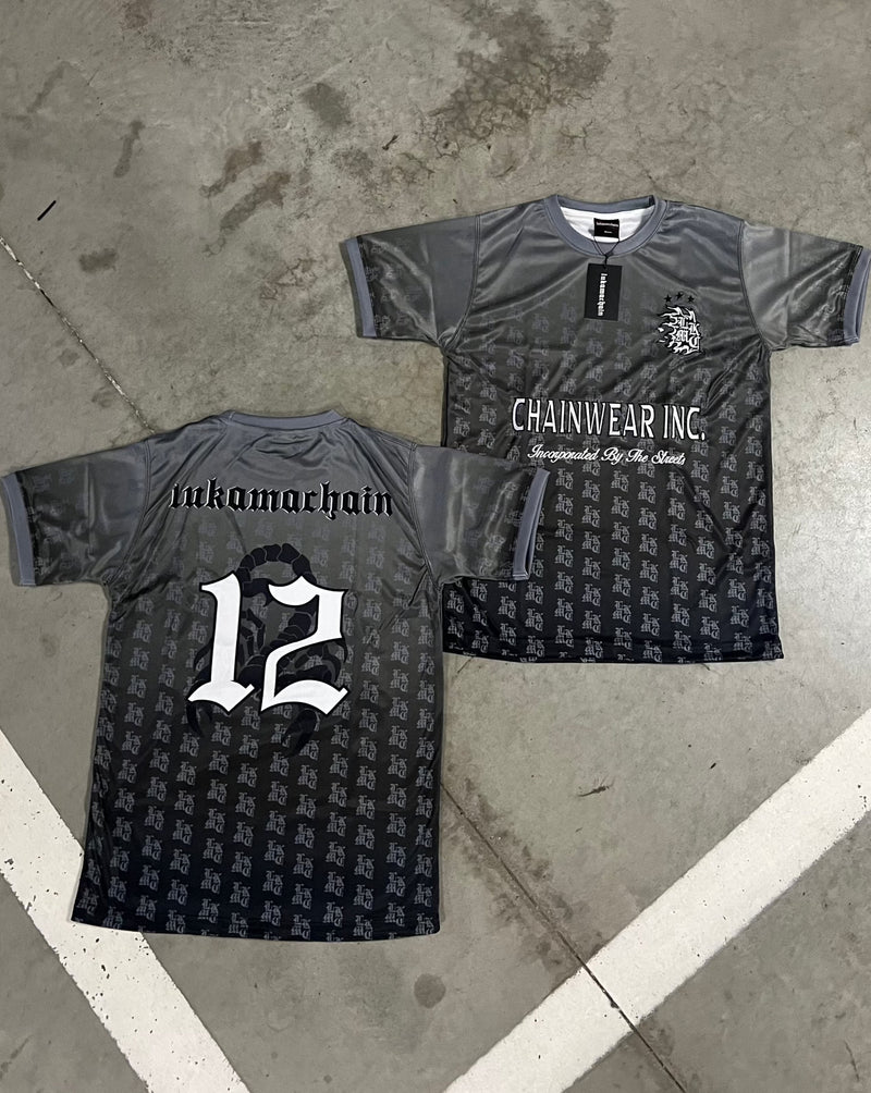 Scorpion Jersey Silver