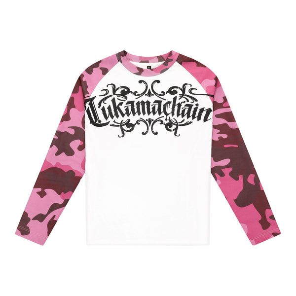 Long Sleeve - Army Pink