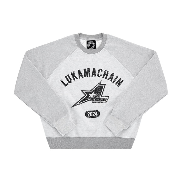 Crewneck High School Grey