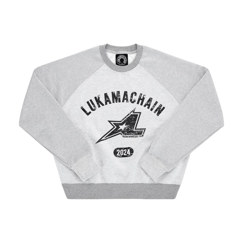 Crewneck High School Grey