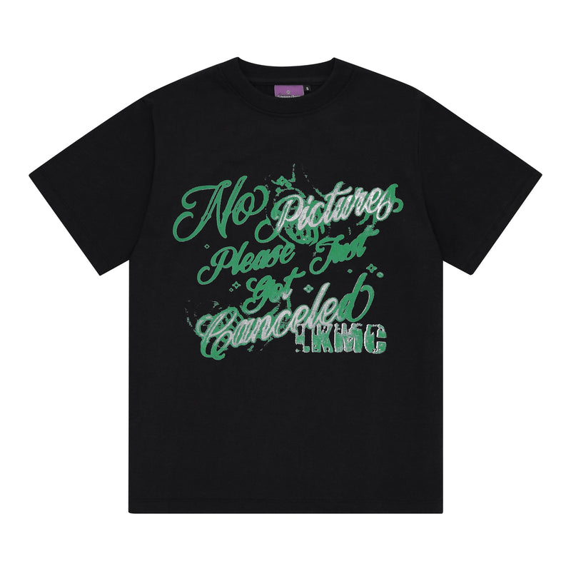 T-Shirt Black - Canceled