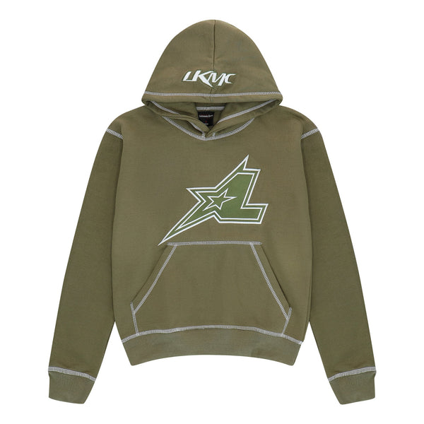 StarLine Green Hoodie