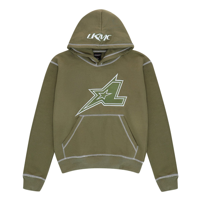 StarLine Green Hoodie