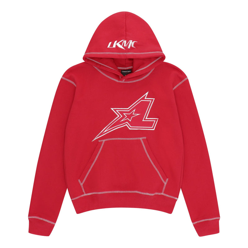 StarLine Red Hoodie