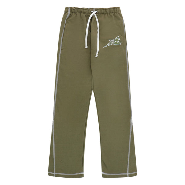 StarLine Green Flared Jogger