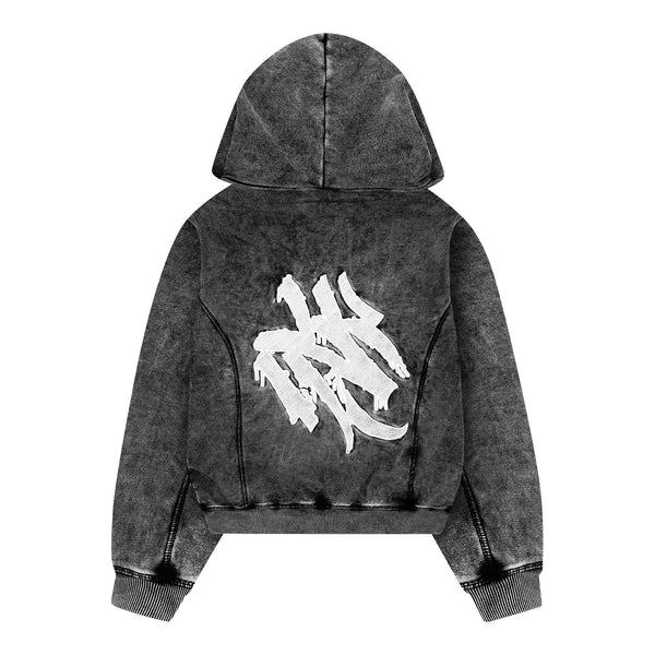 𝖓𝖊𝖜 Ghost Hoodie with Back Logo - Sport Version